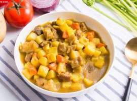 抗炎食谱--#姜黄牛里脊杂蔬汤