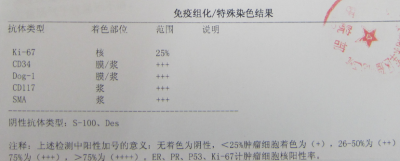 术后免疫组化