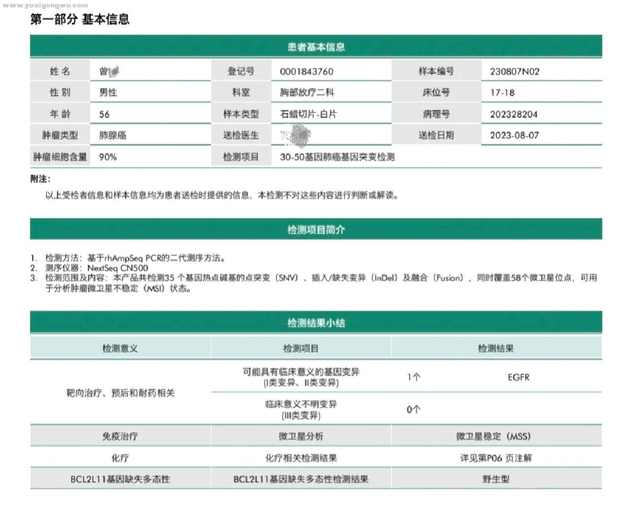 求教：腺癌单药治疗第一次进展后治疗方案困惑？